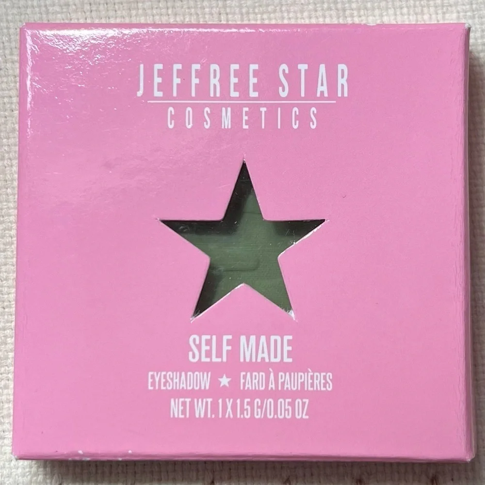 Jeffree Star Eyeshadow Single Self Made